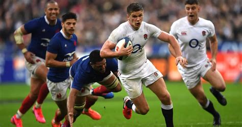 england v france rugby on tv today